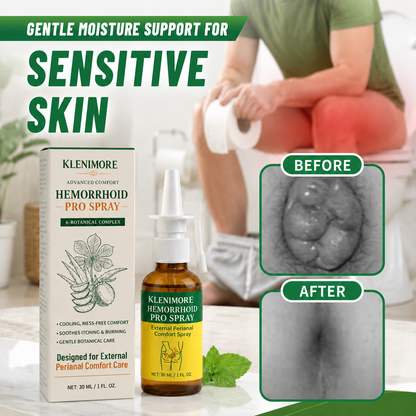 KLENIMORE® Advanced Comfort Hemorrhoid PRO Spray