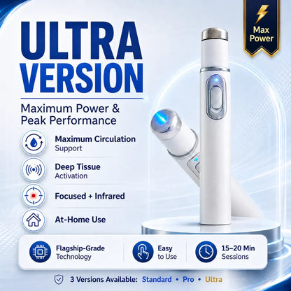 Deep Tissue Relief At Home | Ultrasonic Shock Wave Massager