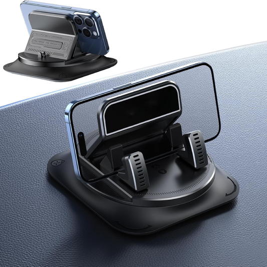 360 Degree Rotational Car Dashboard Phone Mount