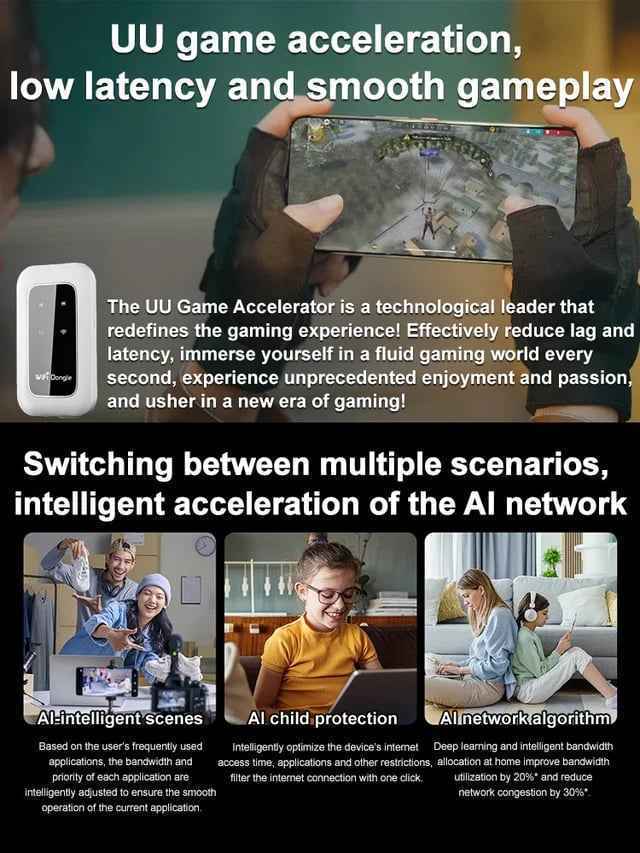 ⏲️Limited Time 50%OFF📶 All-Network Pocket WiFi – Ready in Seconds No Setup! No Hassle! Just Connect!🔥[Power on and use, free for life]）