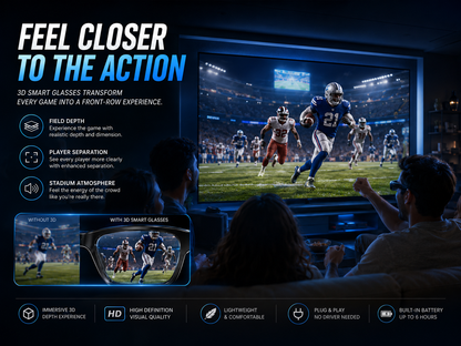 #1 IMMERSIVE VIEWING UPGRADE 2026