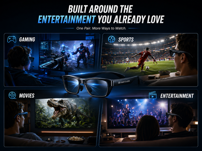 #1 IMMERSIVE VIEWING UPGRADE 2026