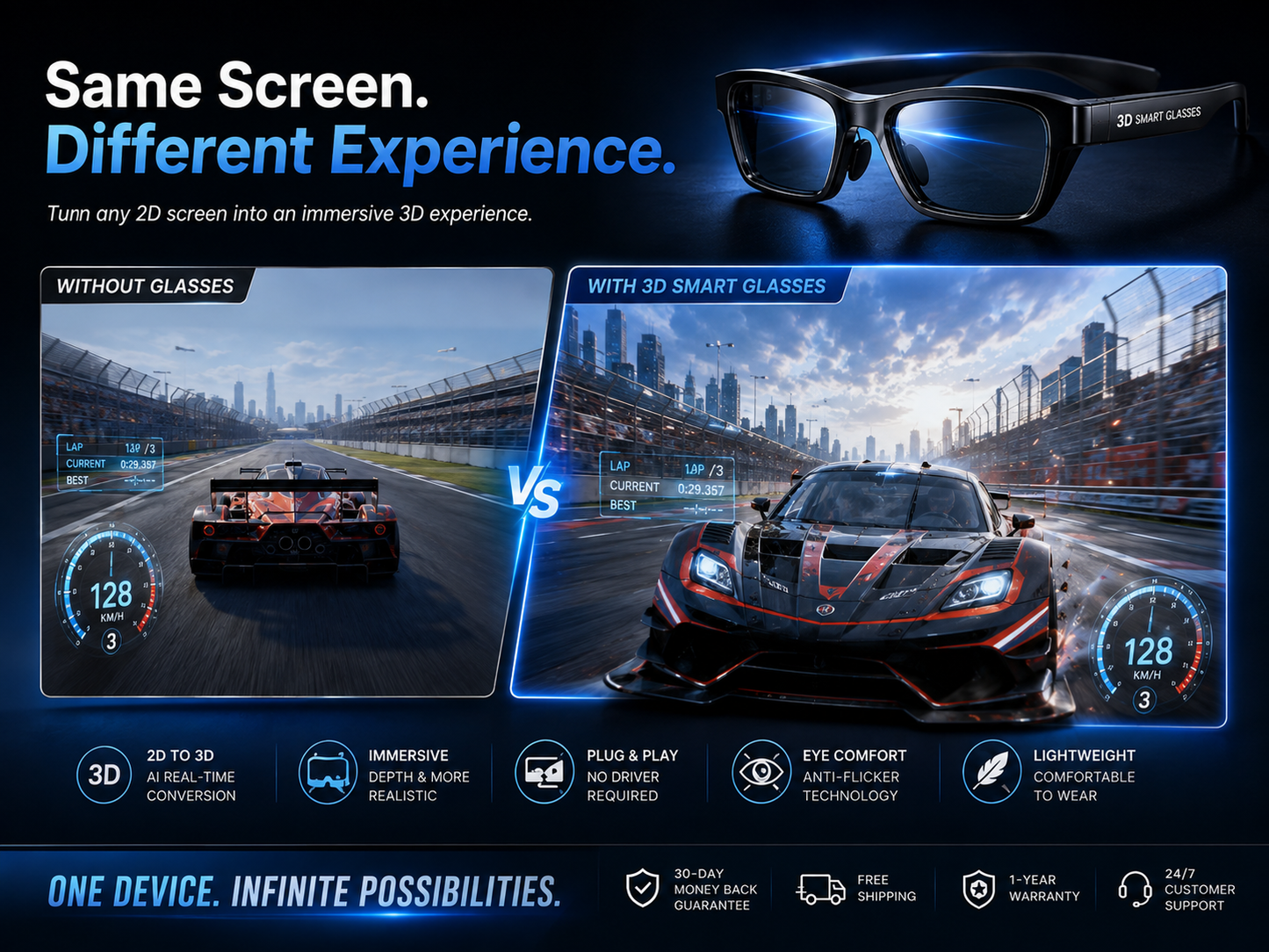 #1 IMMERSIVE VIEWING UPGRADE 2026