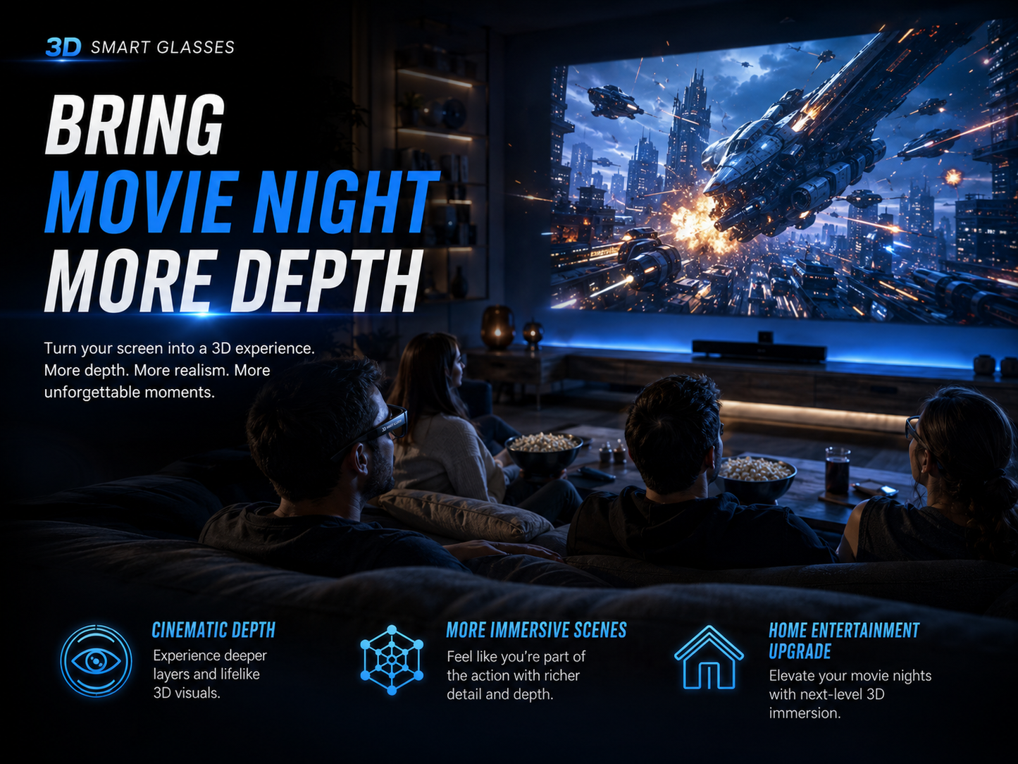 #1 IMMERSIVE VIEWING UPGRADE 2026