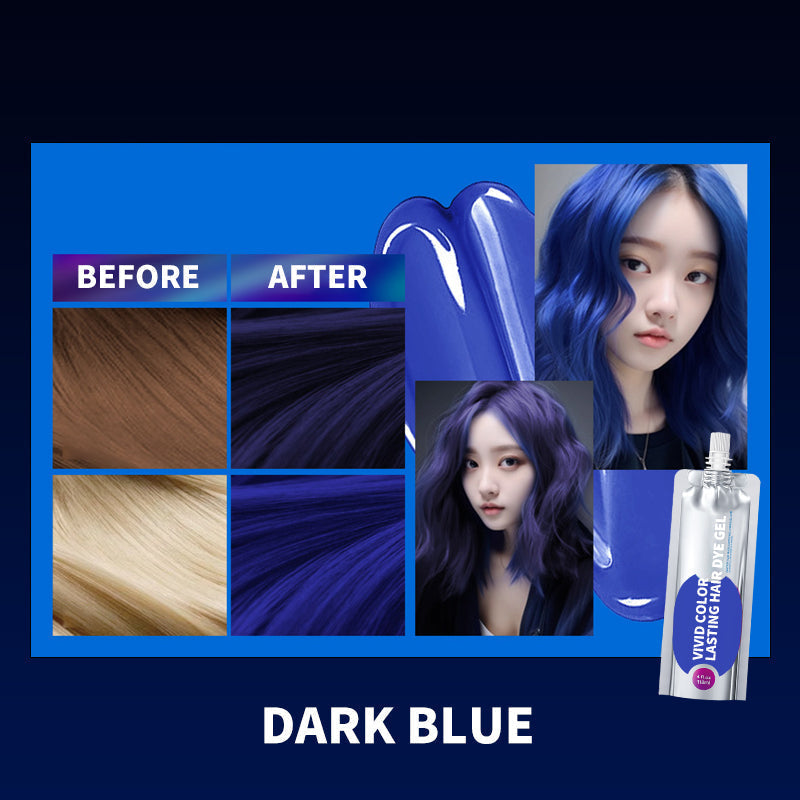 Hair Dye Gel Only